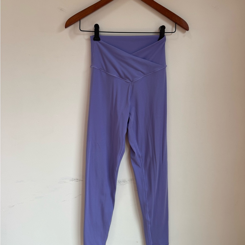 Purple aerie leggings